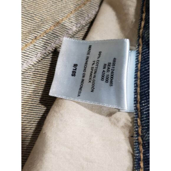 Route 66 Original Clothing Co. Light Washed True Fit Flare Jeans | Size 9 / 10 S - Picture 4 of 7